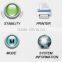 200g/0.1mg internal calibration touch screen high precision electronic balance