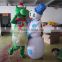 cute christmas inflatable model/outdoor chrismas items for sale