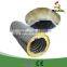 China manufacture high performance pipe insulation aluminum foil insulation tube