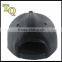 front golden zipper decoration good leather custom snapback hats