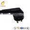 AC Power Cord Type and Stripped Female End Type Schuko Power Cable