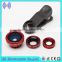 2015 Wholesale 0.67 * Wide Angle & Fisheye & Micro 180 Degree Fisheye Lens For All Phone