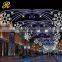 Holiday LED street white light T stage show decoration