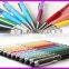 New design colorful your logo bling touch screen pen