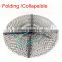 Australia commercial folding round steel crab pot