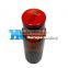 55ml beverage glass water Drinking medical bottles with aluminum lid
