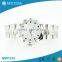 Business style japan movtPC21 round dial back quartz quality watch