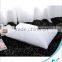 White 10% Goose Down Feather Bed Pillow