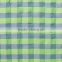 fashion polyester cotton fabric check shirts for girls yarn dyed fabric