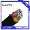 0.6/1kv Aluminium conductor PE/XLPE insulated ABC power cable
