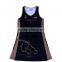 Top design sublimation womens netball uniform