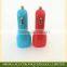 Wholesale universal 12V mobile phone dual 2 port usb car charger 3.1A car charger for iPhone iPad