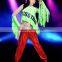 fashion and hot sale hip hop clothing for women and jazz dance costumes and belly dance costume for sale                        
                                                Quality Choice