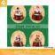 Hot Lovely Resin Sitting Santa Clause Christmas Decoration