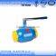 full welded 3 inch ball valve flanged type