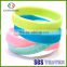 Wholesale custom bulk cheap fashion disposable waterproof bracelet rubber embossed silicone wristbands no minimum order