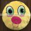 New Design Plush Emoji Pillows /Top Quality 3 D Style Back Cushion For Office Chair