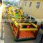 Plam Jungle boot camp inflatable obstacle course