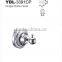 Brass Chrome toilet brush holder factory 3300CP
