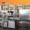glass bottle aluminum screw cap filling and capping machine
