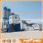HZS50 Concrete Batching Mixing Plant with cement silo