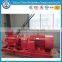 Foam fire fighting system electric motor pump,fire pumping station