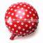 small polka dot balloon the party balloon Candy dot foil balloon aluminum decoration balloon