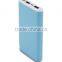 5V power bank portable charger 10000mAh Li-polymer cell gift power bank VT-786