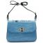 PB860-B3323 New arrival Ladies Light blue crocodile leather series high fashion handbags for summer