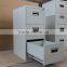 Modern Design 3 Drawer Cabinet With Different Color And Multi Fuctions/decorative Fireproof Filing Cabinet