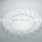 100% dygienic high quality Disposable PS round plate sets ,picnic set.