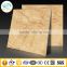 32"x32" Hard rock golden travertino navona vitrified marble porcelain tile