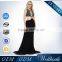 Beading Hollow Out Mermaid Halter Black Sexy Long Evening Dresses Porn                        
                                                Quality Choice