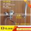 Bathroom fitting shower bath faucet with hand shower head and stainless hose (YZL-20123)
