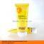 50g Oval Plasic Sunblock Tube Packaging
