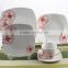 20pcs square dinner set/chinese ceramic dinnerware