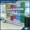 Modern Aluminum Standard Trade Show 8ft advertising exhibition booth