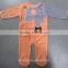 Baby Boy Velour Romper/footie