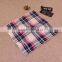 High Quality Plaid Printing Cotton Men Suiting Pocket Squares