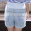 d83215f 2016 summer fashion women hole jeans shorts for pregnant