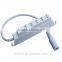 Fongkit REACH approval AMP led connector system display cabinet lights 3 fach led verteiler with DC2.1*5.5mm female connectors
