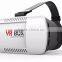 Mobile phone 3 d glasses virtual reality head-mounted glasses for phone general storm mirror 3 d magic box