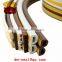 D profile rubber sealing profile(epdm)