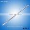 4ft T8 PC tube 18W integration with aluminum bracket led light tube