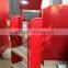 hot promotional soft drink display rack in Chinese red