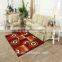 Attractive Malaysia Floral Grass Carpet Waterproof