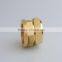 brass compression coupling