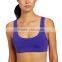86% supplex 16% spandex dry fit womens sports bra