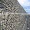 Stone Filled Steel Gabion Wall