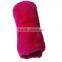 Red Faux Fur Material Plush Fabric